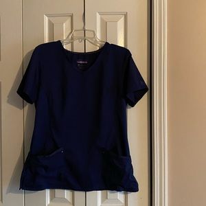 Healing Hands Purple Label Scrub top